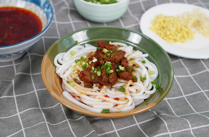 中站肉臊子粉培训