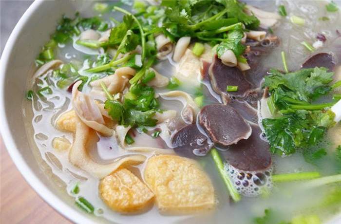 中站鸭血粉丝汤培训