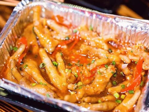 中站锡纸鸡爪
